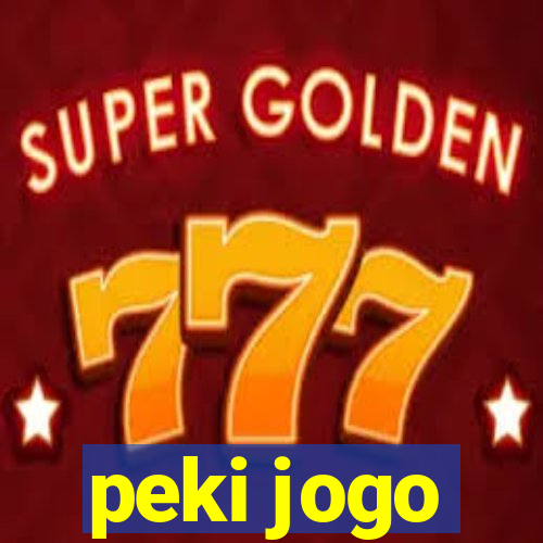 peki jogo
